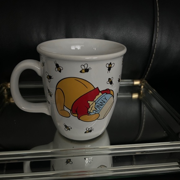 Disney Winnie the Pooh Coffee Mug‎ Pooh Bear Honey Pot Bumble Bee Cup - Picture 4 of 5